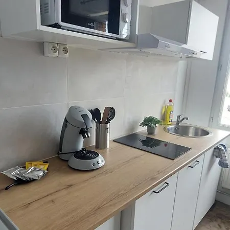 Apartament Le Refuge Urbain Dunkierka