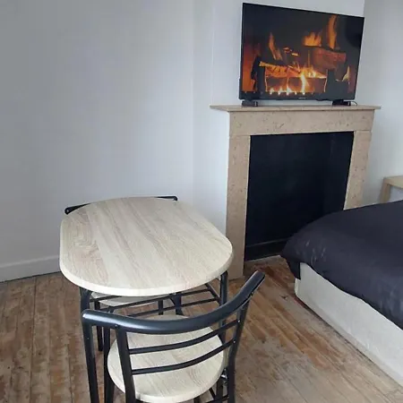 Apartament Le Refuge Urbain Dunkierka