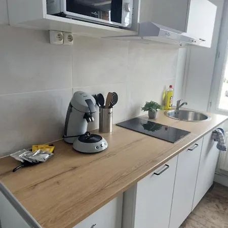 Apartament Le Refuge Urbain Dunkierka